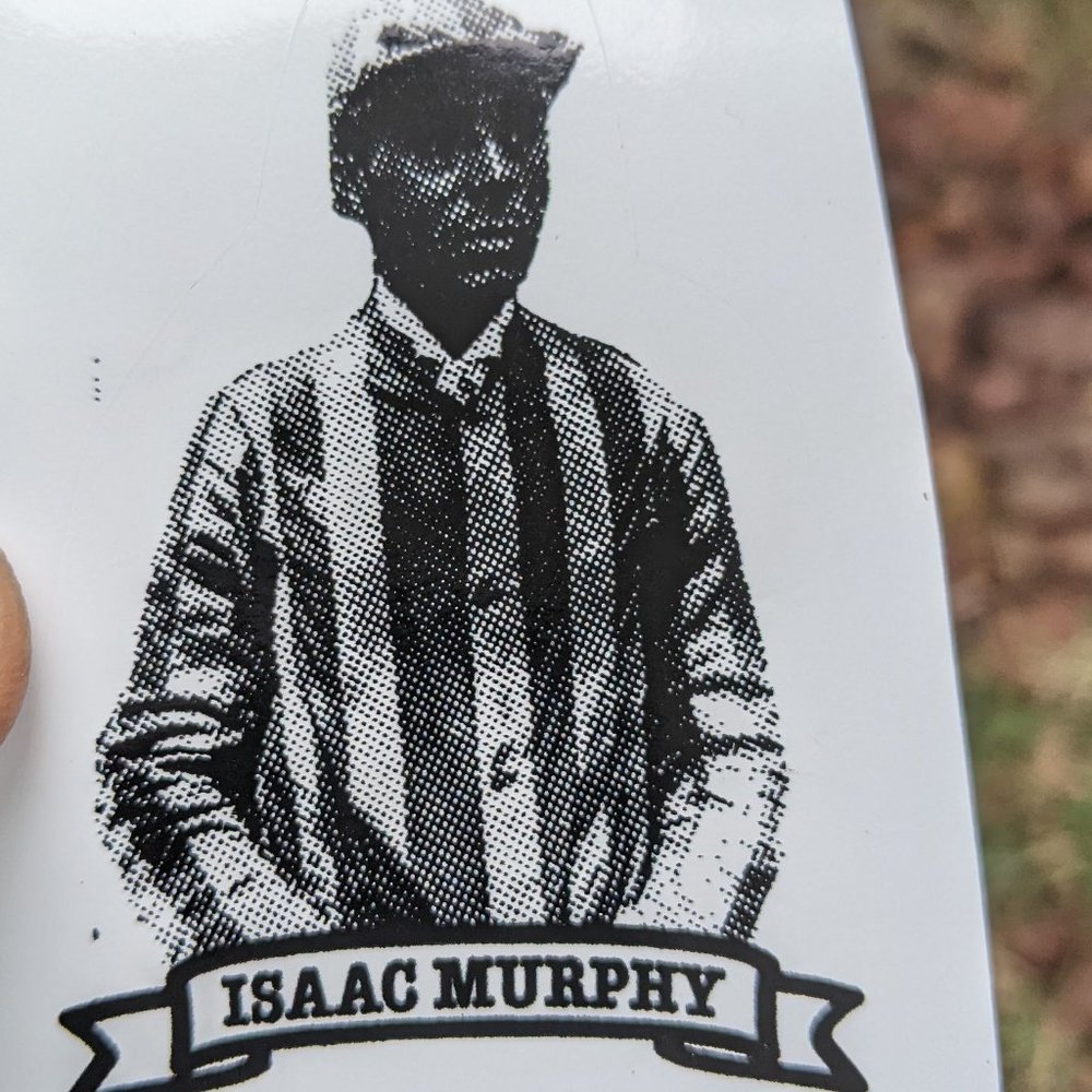 Isaac Murphy Sticker